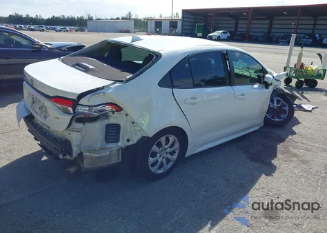 2021 Toyota Corolla Le из США, поврежденный, VIN 5YFEPMAEXMP150034